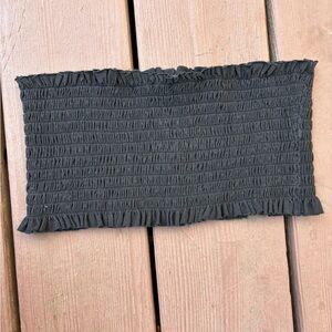 Brandy Melville Black Bandeau